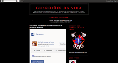 Desktop Screenshot of guardioesdavidadf.blogspot.com