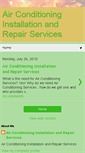 Mobile Screenshot of airconditioningservices-ac.blogspot.com