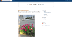 Desktop Screenshot of easybakehouse.blogspot.com