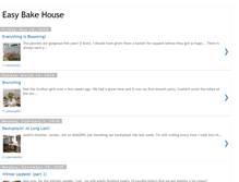 Tablet Screenshot of easybakehouse.blogspot.com