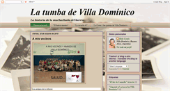 Desktop Screenshot of latumbadevilladominico.blogspot.com