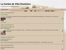 Tablet Screenshot of latumbadevilladominico.blogspot.com