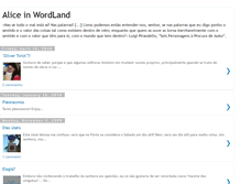 Tablet Screenshot of aliceinwordland.blogspot.com