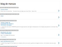 Tablet Screenshot of blogmanuxx.blogspot.com