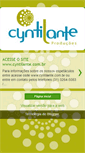Mobile Screenshot of cyntilanteproducoes.blogspot.com