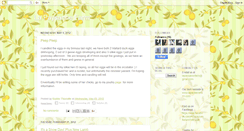 Desktop Screenshot of lapaysannefarm.blogspot.com