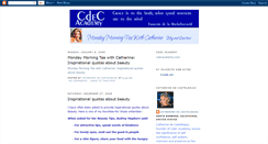 Desktop Screenshot of cdecacademy.blogspot.com