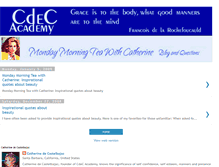 Tablet Screenshot of cdecacademy.blogspot.com