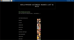 Desktop Screenshot of bollywoodbaazar.blogspot.com