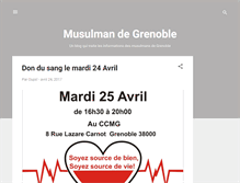 Tablet Screenshot of musulmandegrenoble.blogspot.com