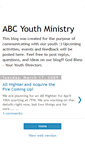 Mobile Screenshot of abcyouthgroup.blogspot.com
