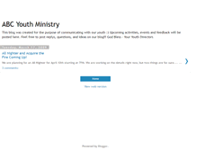 Tablet Screenshot of abcyouthgroup.blogspot.com