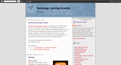 Desktop Screenshot of camillaschool.blogspot.com