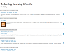 Tablet Screenshot of camillaschool.blogspot.com