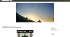 Desktop Screenshot of hushconcord.blogspot.com