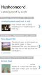 Mobile Screenshot of hushconcord.blogspot.com
