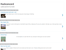 Tablet Screenshot of hushconcord.blogspot.com