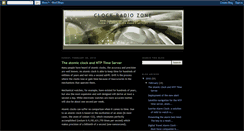 Desktop Screenshot of clockradiozone.blogspot.com