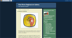 Desktop Screenshot of pineriversregionalartgalleryshop.blogspot.com
