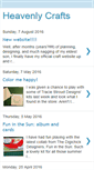 Mobile Screenshot of heavenlycrafts.blogspot.com