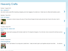 Tablet Screenshot of heavenlycrafts.blogspot.com