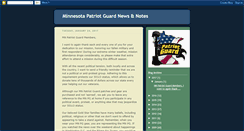 Desktop Screenshot of mnpatriotguard.blogspot.com