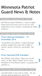 Mobile Screenshot of mnpatriotguard.blogspot.com