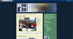 Desktop Screenshot of knowhowtreinamentos.blogspot.com