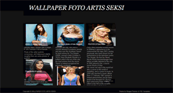 Desktop Screenshot of gayatra-wallpaperfotoartisseksi.blogspot.com