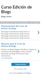 Mobile Screenshot of cursoblogsforem.blogspot.com