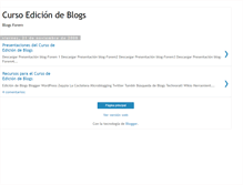 Tablet Screenshot of cursoblogsforem.blogspot.com