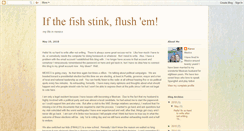 Desktop Screenshot of ifthefishstink.blogspot.com