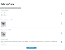 Tablet Screenshot of orlandoplata925.blogspot.com