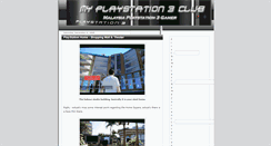 Desktop Screenshot of myps3club.blogspot.com