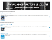 Tablet Screenshot of myps3club.blogspot.com