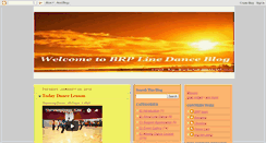 Desktop Screenshot of cllinedance.blogspot.com