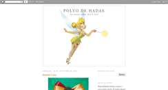 Desktop Screenshot of con-polvo-de-hadas.blogspot.com