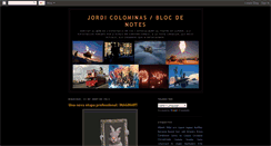 Desktop Screenshot of jordicolominas.blogspot.com