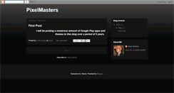 Desktop Screenshot of mastermindmedia.blogspot.com