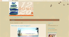 Desktop Screenshot of 1226designs.blogspot.com