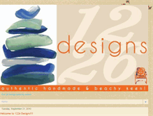 Tablet Screenshot of 1226designs.blogspot.com