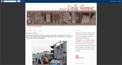 Desktop Screenshot of daily-vienna.blogspot.com