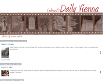 Tablet Screenshot of daily-vienna.blogspot.com
