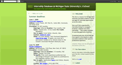 Desktop Screenshot of jrninternships.blogspot.com