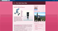 Desktop Screenshot of clldorkgoesraw.blogspot.com