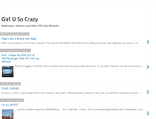 Tablet Screenshot of girlusocrazy.blogspot.com