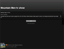 Tablet Screenshot of mountianmen.blogspot.com