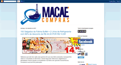 Desktop Screenshot of macaecompras.blogspot.com