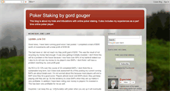 Desktop Screenshot of gordgouger.blogspot.com