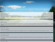 Tablet Screenshot of gordgouger.blogspot.com